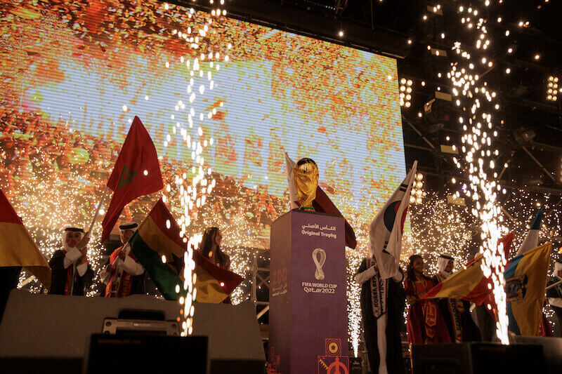 FIFA World Cup™ Trophy Tour in Qatar Culminated Successfully in Katara