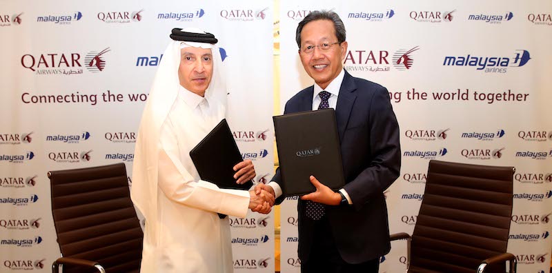 Qatar Airways Unveils Enhanced Strategic Partnership with Malaysia Airlines