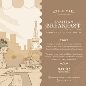 Sel & Miel Parisian Breakfast