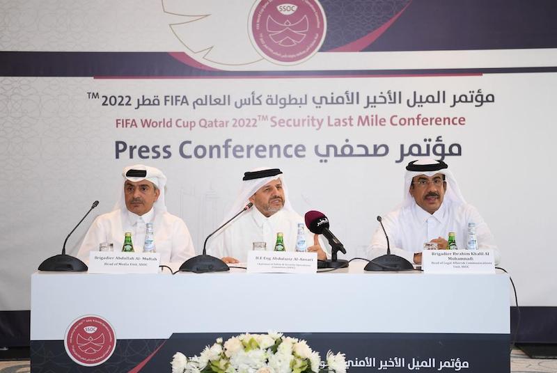 Qatar Hosts Last-Mile Security Conference for FIFA World Cup Qatar 2022™