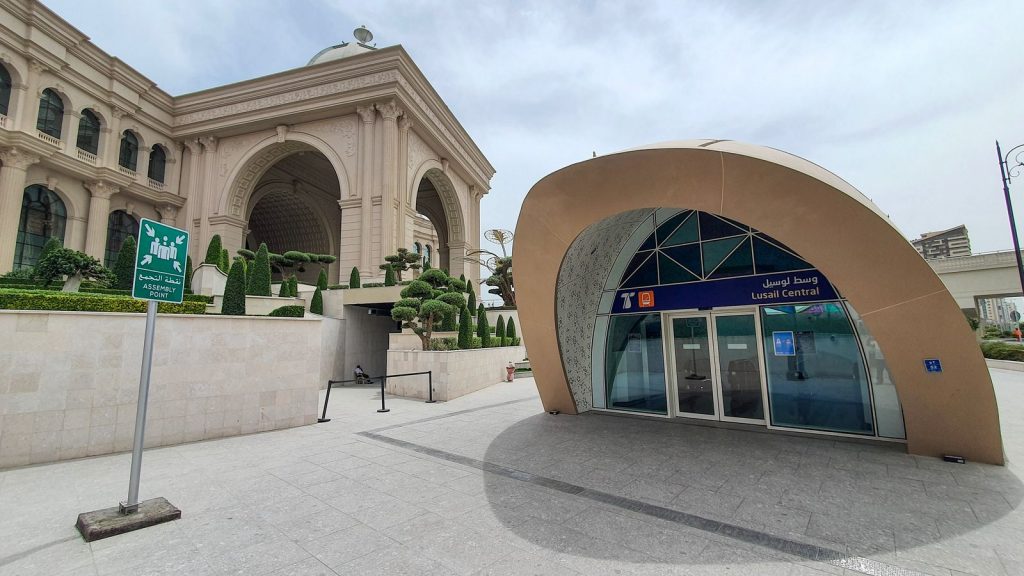 Explore Our New Map of Lusail - Seven Lusail Tram Stations are Now Operational!