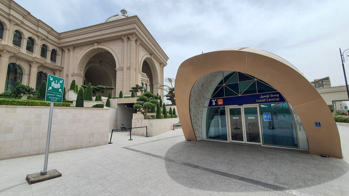 Explore Our New Map of Lusail – Seven Lusail Tram Stations are Now Operational!