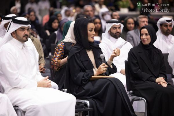 HH Sheikha Moza Joins First Qatar Foundation Alumni Reunion