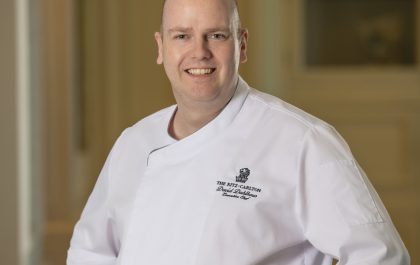 Chef David Dahlhaus The Ritz-Carlton