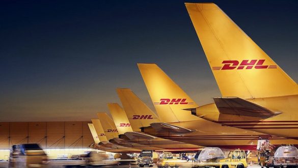 DHL express cover image