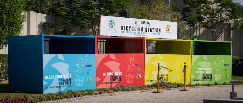 Doha College Opens Recycling Centre On Site in Partnership with Elite Paper Recycling