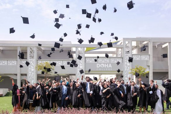 Doha College graduation 1
