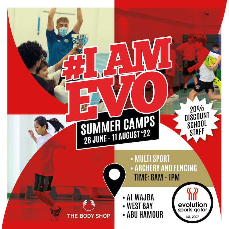 Evo Sports Camp poster