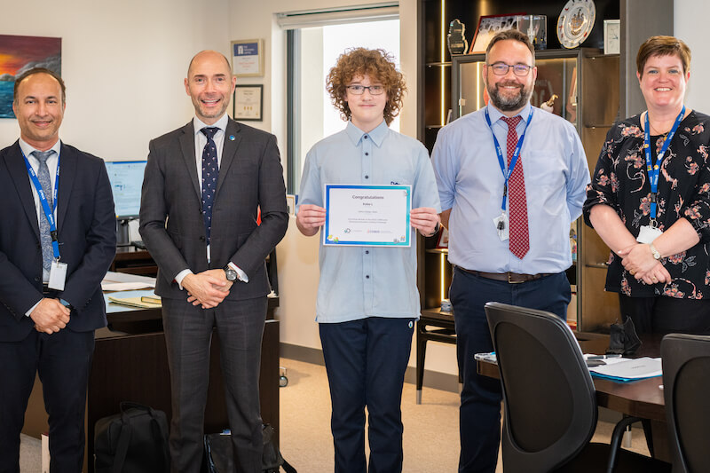 Year 7 Doha College Student Wins First Prize in International App-Making Competition