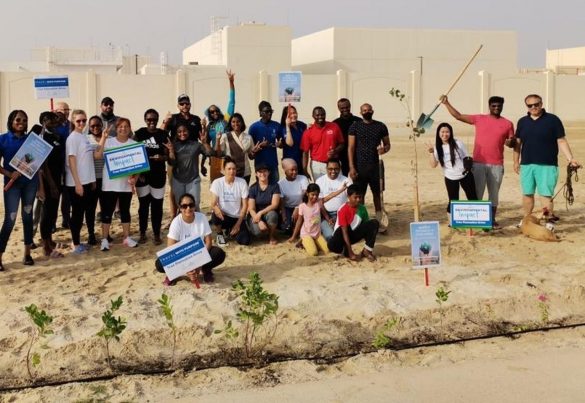 Salwa Beach Resort Million Trees Initiative