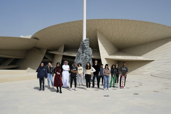 Qatar Creates-Teen Council