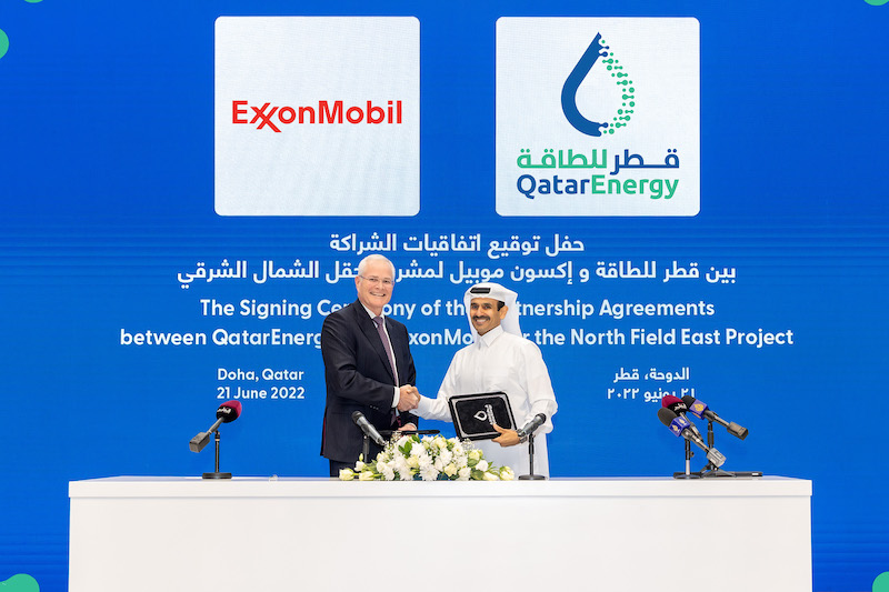 QatarEnergy’s Fourth Partner in the NFE Expansion Project: ExxonMobil