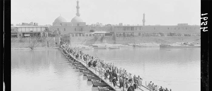 Baghdad exhibition cover