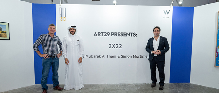 ART29 Unveils 2X22 Exhibition in Honour of Qatar’s ‘Cosmopolitanism’
