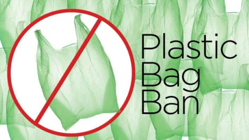 No More Single-Use Plastic Bags!
