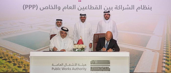 Ashghal Awards Sewage Treatment Project to Local Consortium Under PPP Deal