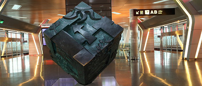 ‘Discover the Art of the Airport’ Tour at Hamad International Airport