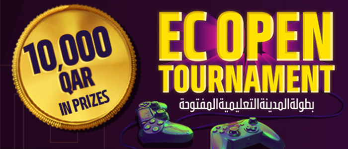 EC Open Tournament Poster