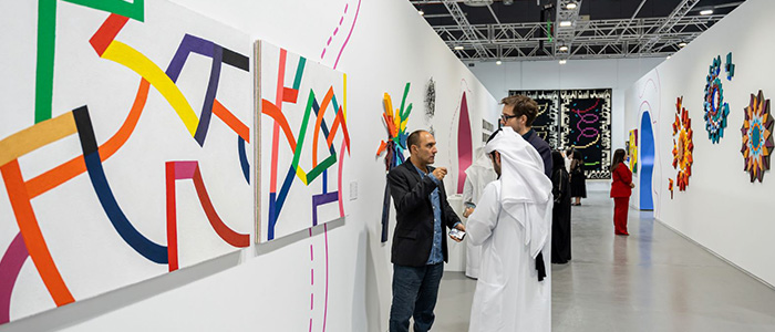 Artworks by Members of VCUarts Qatar Community Now on Display at Majaz Exhibition