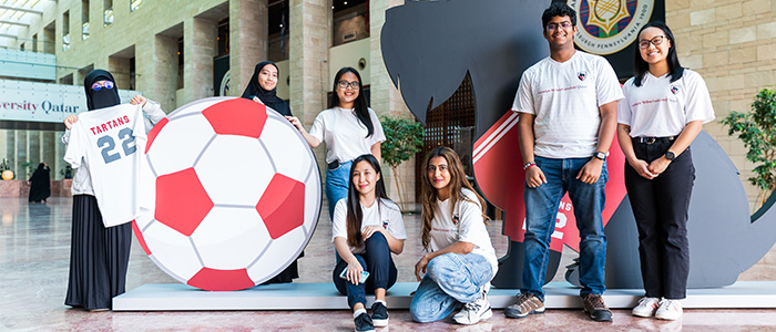 Giving Back to Qatar: CMU-Q Community Shares Time, Talent as FIFA World Cup™ Volunteers
