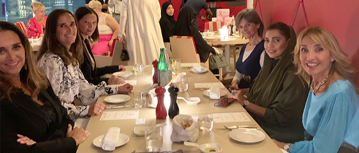 Italian Chamber of Commerce in Qatar Successfully Hosts Latest Edition of Ladies’ Supper Club