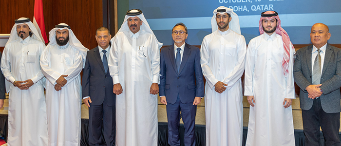 Officials Discuss Joint Investments, Mutual Business Opportunities at Qatari-Indonesian Business Forum