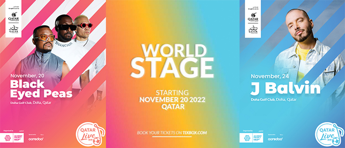 Another Star-Packed ‘World Stage’ in Qatar this November