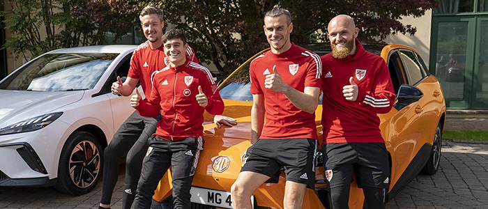 Football Fans on ‘Epic’ Electric Car Trip to Qatar, Supported by MG