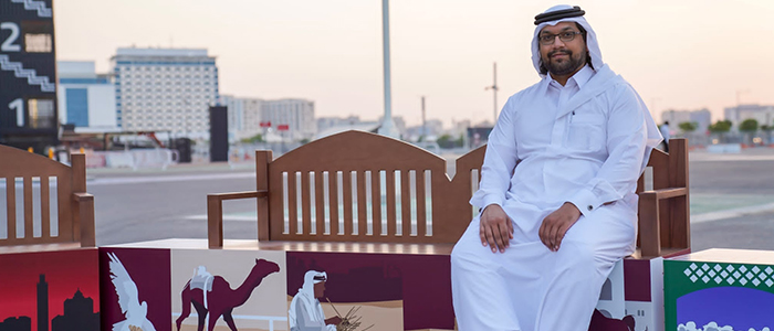 Qatar Sets Up 32 ‘Friendship Benches’ Around FIFA World Cup Stadiums™