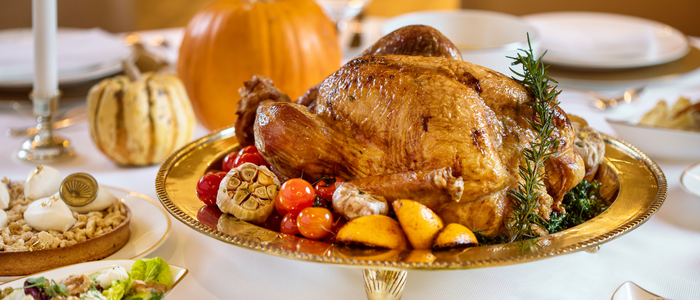 Celebrate Thanksgiving with Mandarin Oriental, Doha