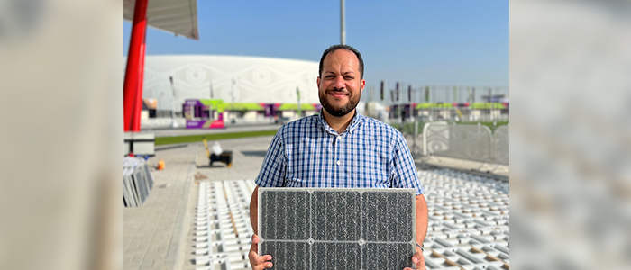 Texas A&M University at Qatar Develops ‘Walkable Solar Tiles’ for FIFA World Cup Qatar 2022™