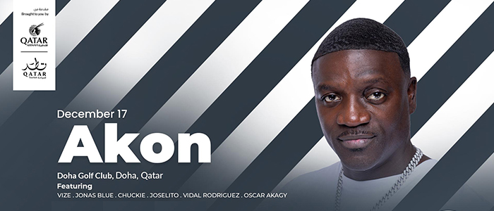 Qatar Live 2022: Grammy Award Winning Artist Akon Performs Live in Doha