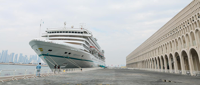 Qatar Expects at Least 200,000 Cruise Visitors from Now Until April