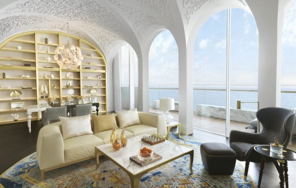 Raffles Doha Suite Living Room