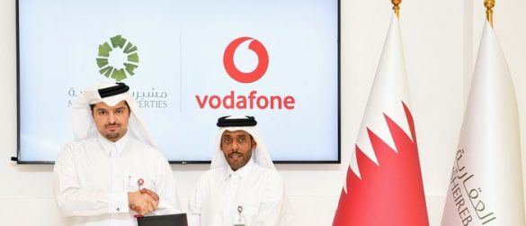 Vodafone Qatar Msheireb PR