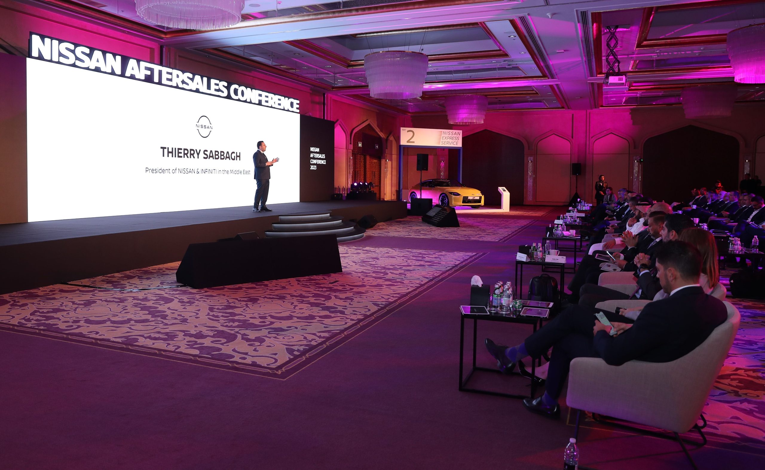 Nissan Aftersales Conference