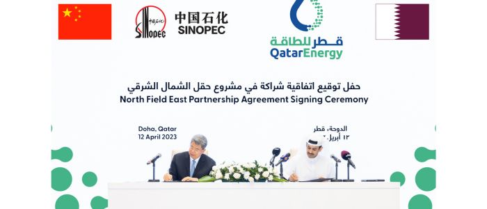 QatarEnergy Signs ‘Definitive’ Partnership Deal with Sinopec for NFE Expansion Project
