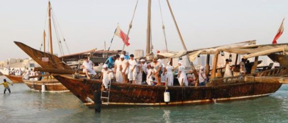 Al Mina Pearl Diving Competition