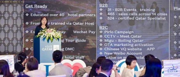Qatar Tourism China Roadshow 2023
