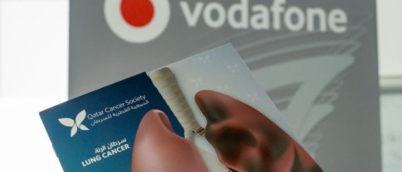 Vodafone Qatar Joins Campaign Against Smoking