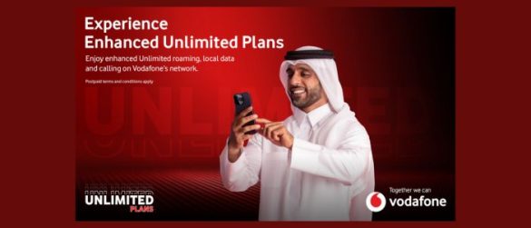 Vodafone Qatar New 'Enhanced' Unlimited Mobile Plans