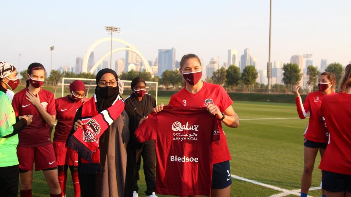 US Women’s Team Goalkeeper Praises Qatar Fans in Video Message at 2023 FIFA Women’s World Cup™