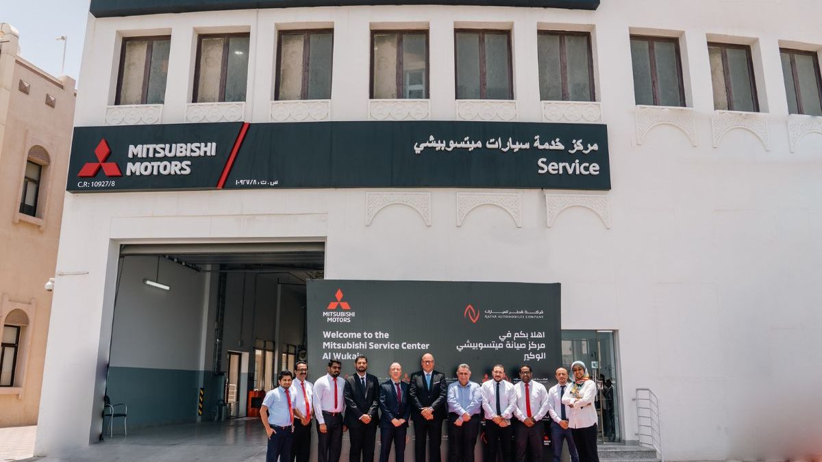 Mitsubishi Qatar Opens Dedicated Service Centre in Al Wukair
