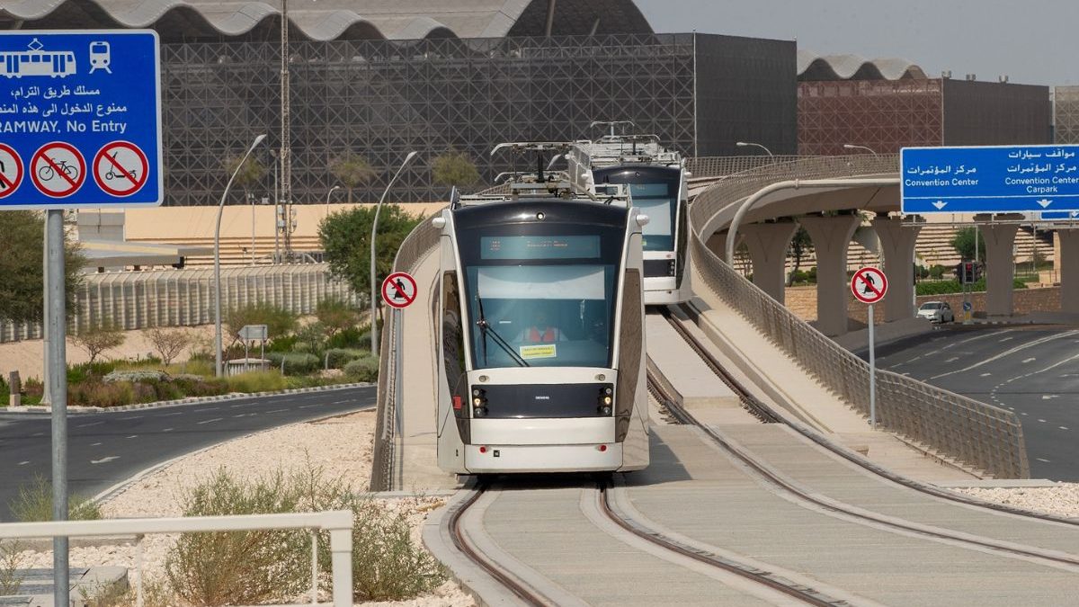 New Green Line Tram Now Operational, Links North and South of Education City