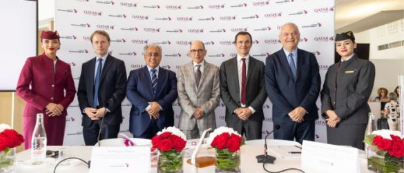 Qatar Airways Opens Direct Service to Toulouse, France