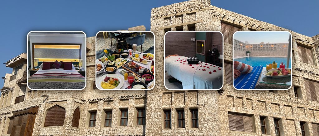 Summer Escape at Souq Waqif Boutique Hotels: Exceptional Hospitality in a Timeless Setting