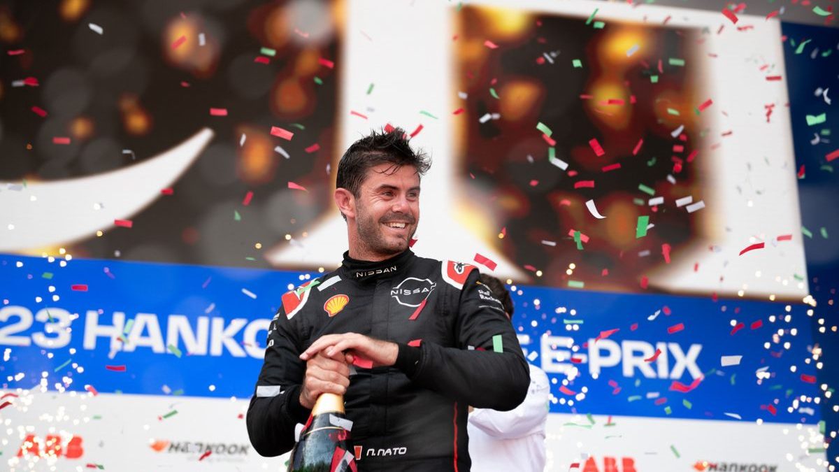 Nissan Formula E Team Secures First Podium Finish at 2022/23 ABB FIA Formula E World Championship 