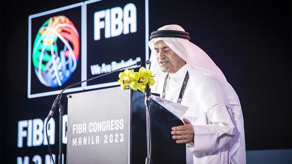 FIBA Congress Elects Qatari Prince Sheikh Saud bin Ali Al-Thani as New President