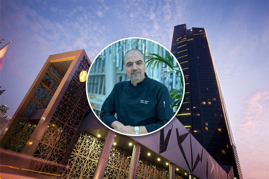 Meet The Chef: Salim Al Ashi of InterContinental Doha The City