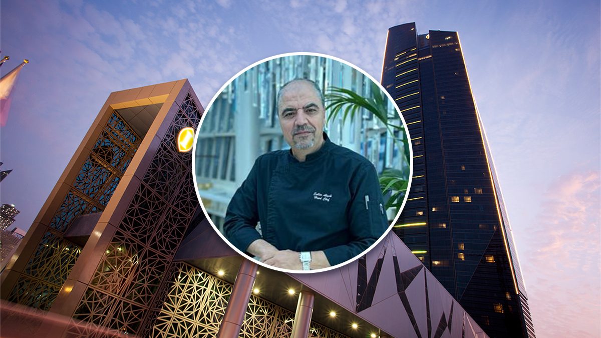 Meet The Chef: Salim Al Ashi of InterContinental Doha The City